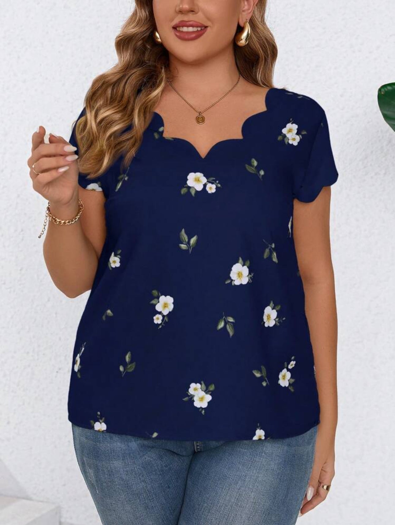 BLUSA TALLA 0XL