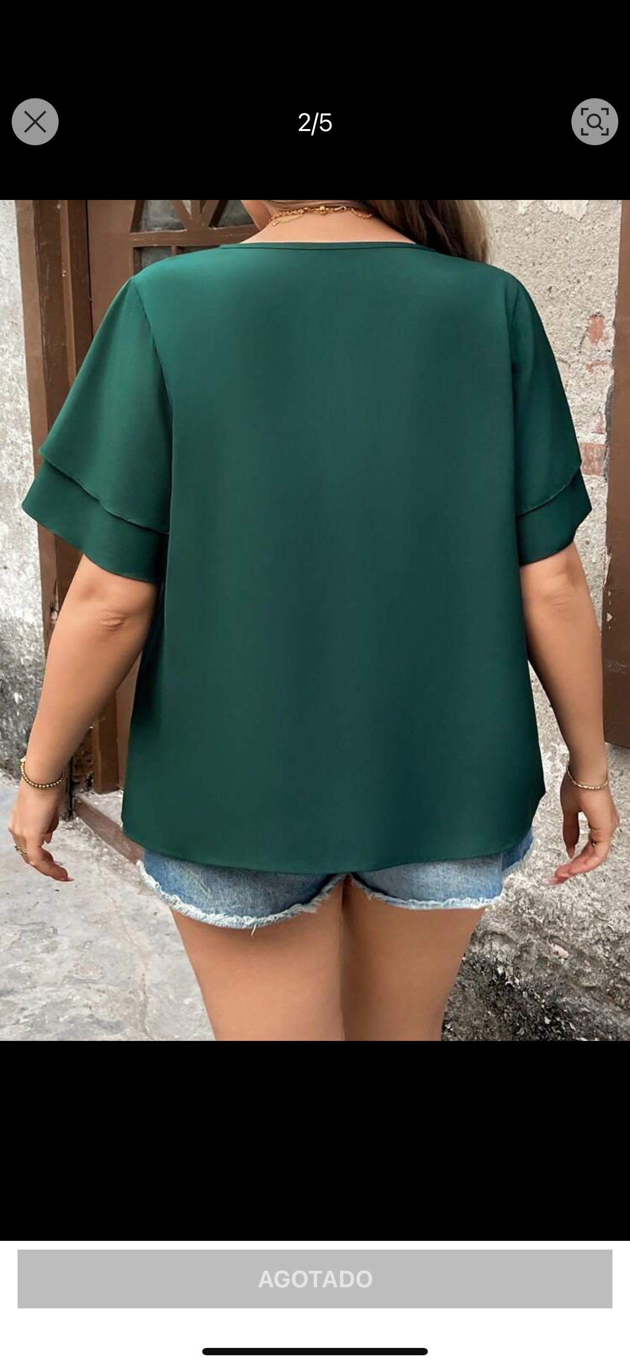BLUSA TALLA 1XL