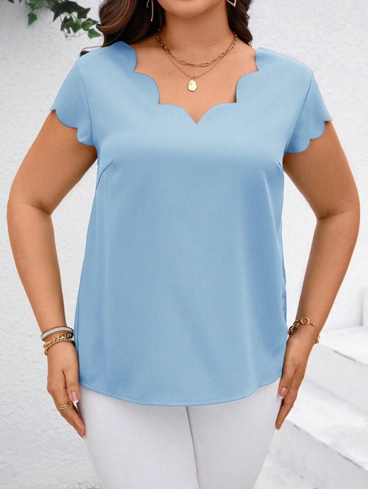 BLUSA TALLA 0XL
