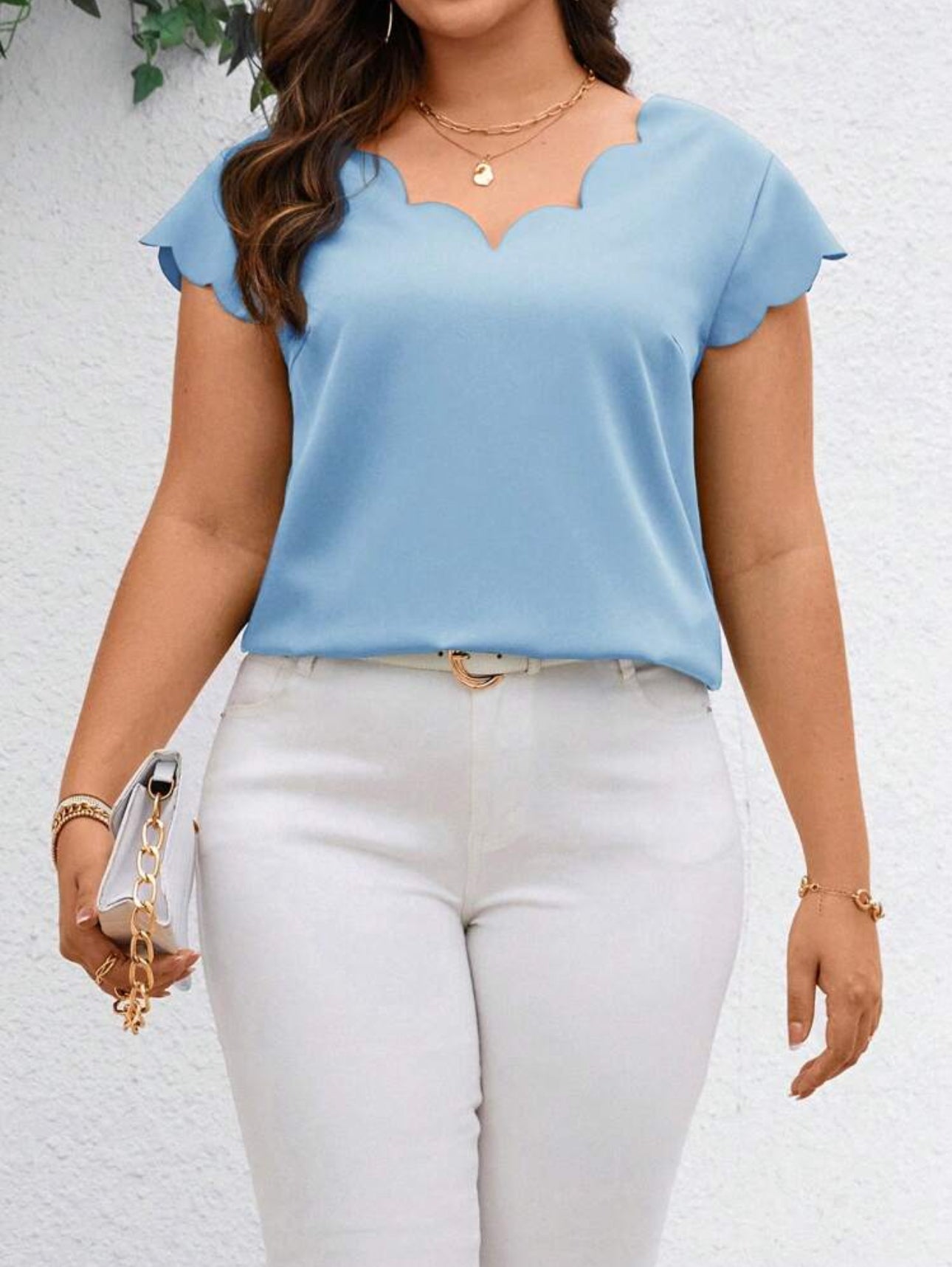 BLUSA TALLA 0XL
