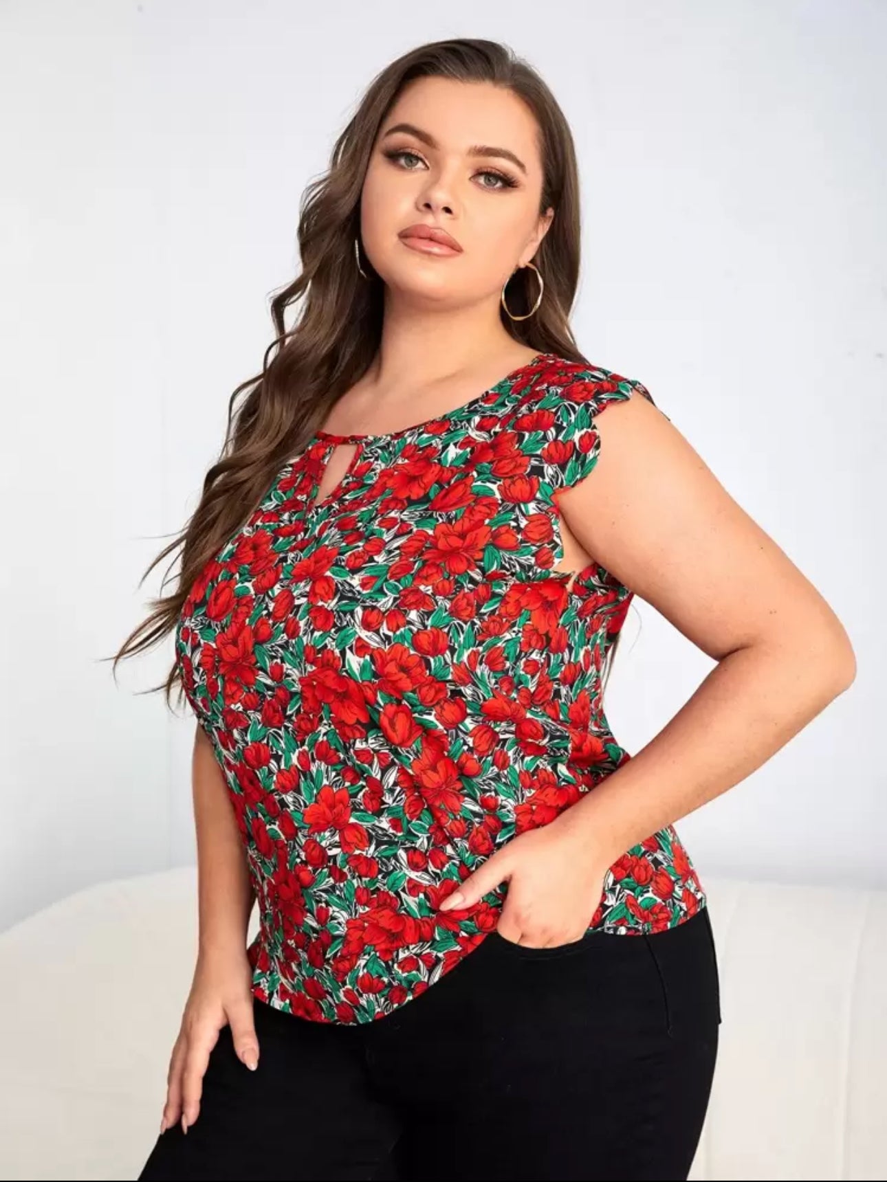BLUSA TALLA 0XL