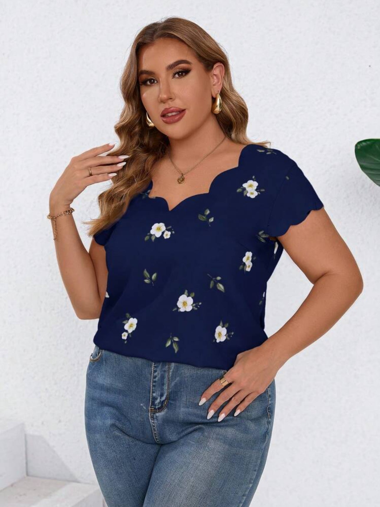 BLUSA TALLA 0XL