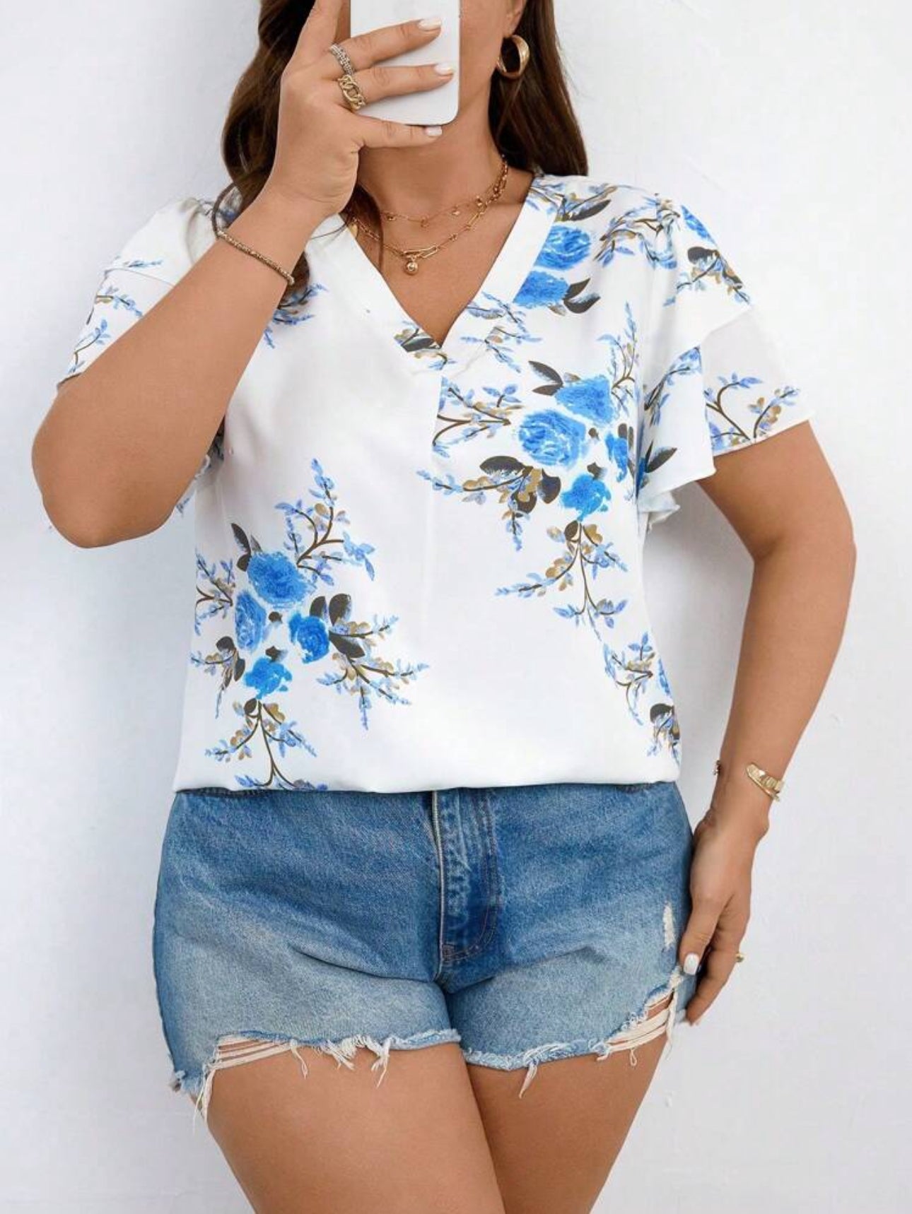 BLUSA TALLA 1XL