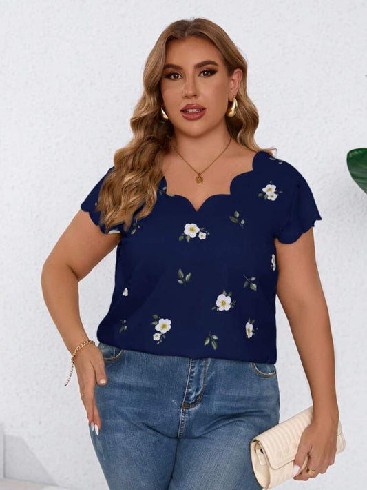 BLUSA TALLA 0XL