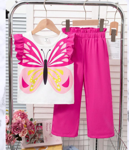 CONJUNTO NIÑA TALLA 7 AÑOS