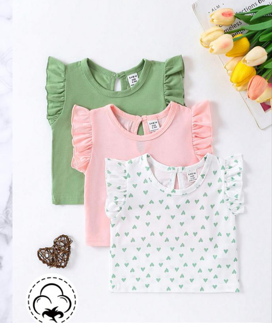 BLUSITA TALLA 1-3 MESES Q.85 C/U