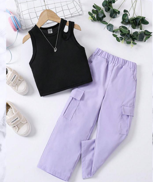 CONJUNTO NIÑA TALLA 6 AÑOS